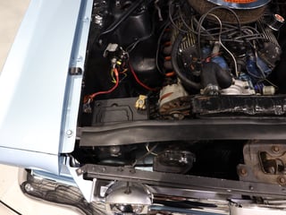 1966 Ford Mustang Convertible GT - 289 4V - Silver Blue