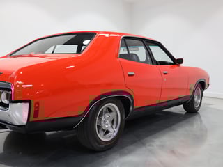 1973 Ford Falcon XA GT 4 Speed Manual - Red Pepper