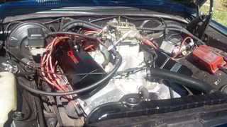 WB Holden Ute 454V8