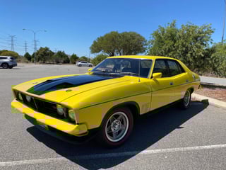 1974 XB GT Falcon - 66,090 km from new!