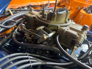 1974 Ford Falcon XB GT Sedan - Burnt Orange