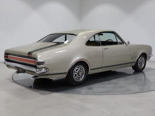 1968 Holden HK Monaro GTS 327 Bathurst - Silver Mink