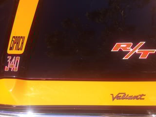 VH Valiant Pacer R/T Hardtop 340 6 Pack V8