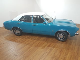 1972 Ford TC Cortina XL - 250 6 Cyl Top Loader