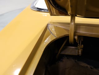 1970 Ford Mustang Convertible 302ci - Bright Gold 