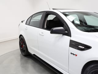 2017 HSV GTSR W1 Build No 70 - Heron White 812km