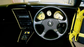 1972 Mustang 2 door hardtop Show car