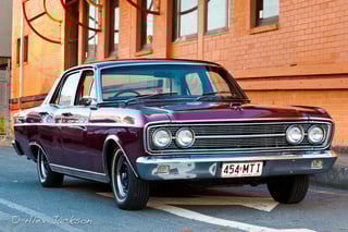 ZB Fairlane 500 V8