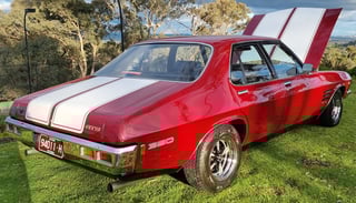 1974 HQ GTS Monaro 350 V8