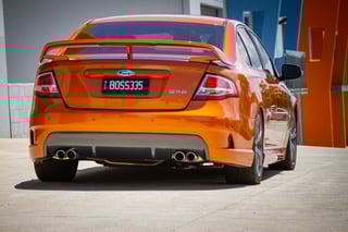 2011 FPV FG Falcon GTP - Build No.137