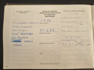 1980 XD Ford Falcon S Pac Utility