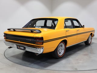 1971 Ford Falcon XY GTHO Phase 3 - Surfer Orange