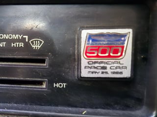 1986 Chevrolet Corvette C4 - 350ci V8 RHD