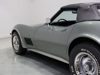 1971 Chevrolet C3 Corvette Stingray 13,347 miles - Steel Cities Grey
