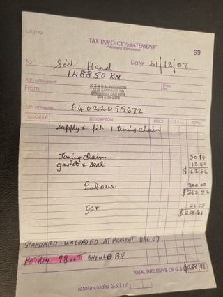 1980 XD Ford Falcon S Pac Utility