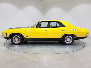 1973 Ford Falcon XA GT 4 Sp Manual - Yellow Glo