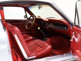 1965 Ford Mustang Fastback 2+2 - Silver Smoke Grey