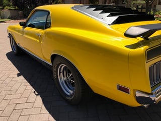 1970 Mustang Mach 1 - 351 V8 4 speed Manual