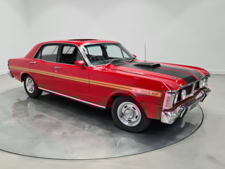 1971 Ford Falcon XY GT - Factory Sunroof