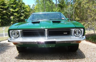 XB GS Falcon Ute 302 V8