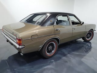 1977 Ford TD Cortina XLE