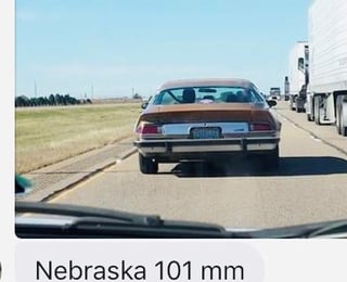 1977 Chevrolet Camaro - Ex Cannon Ball Run