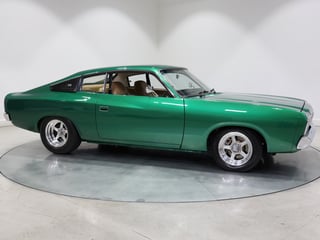 1977 Chrysler Valiant CL Charger 770 - Poison Ivy Metallic