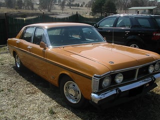 1971 Falcon 500 XY GS 351