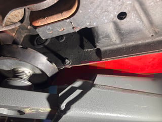 1996 Ford EF Series II Falcon XR8 Tickford 5spd Manual - Le Mans Red 