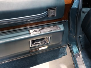 1973 Cadiliac DeVille 4-door Pillarless - 16,673 miles from new!