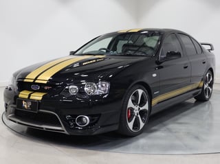 2007 FPV BF MKII GT R-Spec 40th Anniversary Build No 076 - 2,819km …
