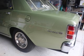 1970 XW Falcon 500 302V8