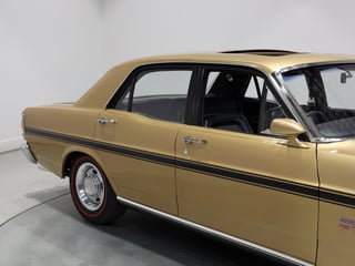 1970 Ford Falcon XW GTHO Phase II - Grecian Gold