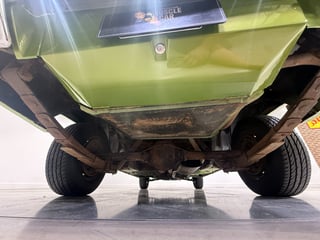 1972 Ford Falcon XA 6 Cyl. Utility - Maintained Survivor Kelly Green Metallic 