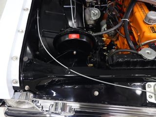 1967 Holden HR 186 S Utility - Grecian White