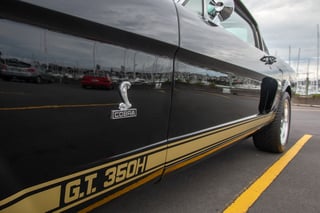 1965 Mustang Fastback Shelby GT350H Tribute