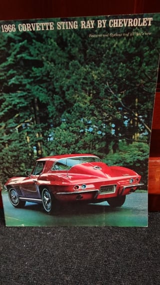 1966 Chevrolet Corvette Stingray Convertible