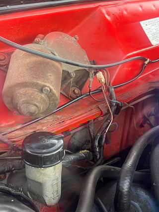 1975 Ford Falcon XB GT Hardtop - Sunroof Red Pepper