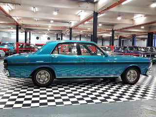 1970 XY GT Falcon Replica