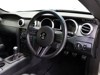 2007 Ford Shelby Mustang GT500 SVT 8,744 miles - Vapor Silver Metallic