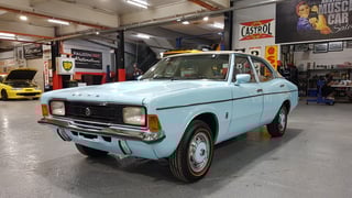1975 TD Cortina XLE