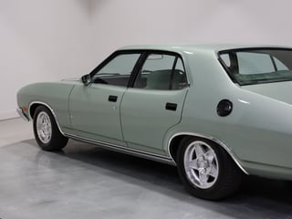 1977 Ford XC FAIRMONT GXL 351ci T-Bar -  Satin Spruce Metallic SUNROOF