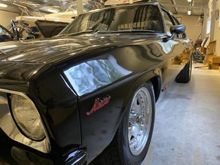 1973 HQ GTS Monaro Replica