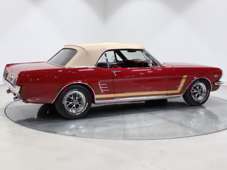 1966 Ford Mustang Convertible - 289 V8 4 Speed Manual …