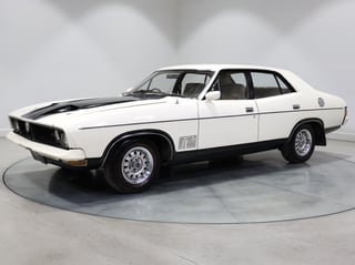 1973 Ford Falcon XB GT 4V - Polar White 