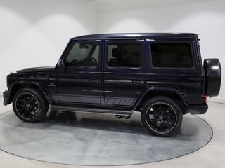 2012 Mercedes Benz G55 AMG - Tanzanite Blue Metallic