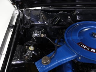 1974 Ford XB Falcon 500 Hardtop K-Code - Silver Metallic