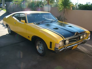 XA GT Falcon RPO83 Coupe
