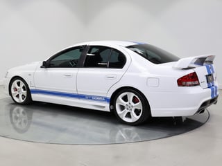 2007 FPV BF MKII Cobra Build No 032 - 24,491 km 