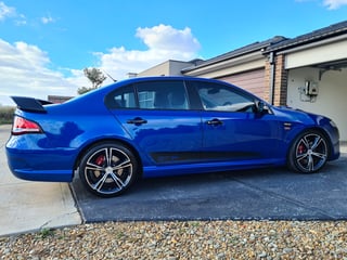 2014 FPV GTF - 6 Speed Manual